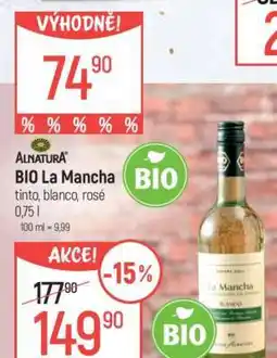 Globus BIO La Mancha nabídka