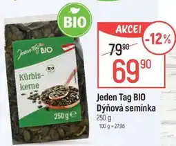 Globus Jeden Tag BIO Dýňová semínka nabídka