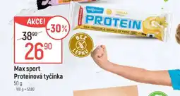Globus MAX SPORT Proteinová tyčinka nabídka