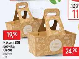 Globus Nákupní EKO bedýnka Globus nabídka
