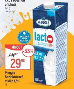 Globus Meggle Bezlaktózové mléko 1,5% nabídka
