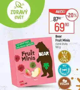 Globus Bear Fruit Minis nabídka