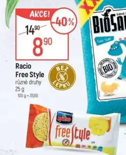 Globus RACIO Free Style nabídka