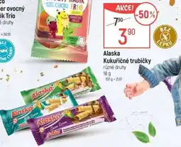 Globus Alaska KUKUŘIČNÉ TRUBIČKY nabídka