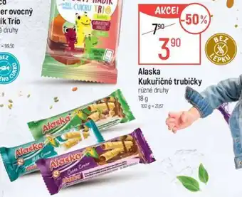 Globus Alaska KUKUŘIČNÉ TRUBIČKY nabídka