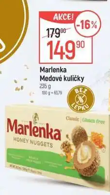 Globus MARLENKA Medové kuličky nabídka