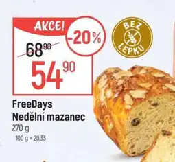 Globus FreeDays Nedělní mazanec nabídka