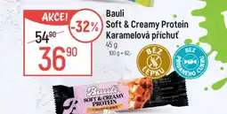 Globus Bauli Soft & Creamy Protein Karamelová příchuť nabídka