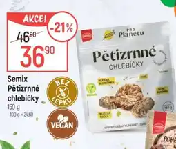 Globus Semix Pětizrnnné chlebíčky nabídka