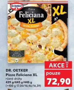 Kaufland DR. OETKER Pizza Feliciana XL nabídka