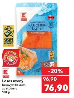 Kaufland Losos uzený nabídka
