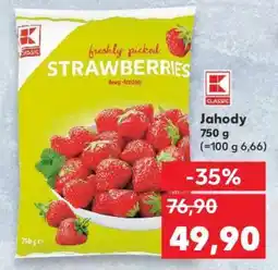 Kaufland Jahody nabídka