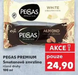 Kaufland PEGAS PREMIUM Smetanová zmrzlina nabídka