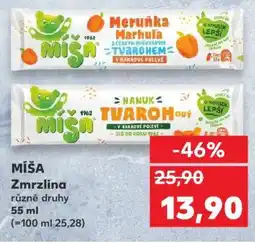 Kaufland Míša Zmrzlina nabídka