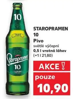 Kaufland Staropramen 10 nabídka