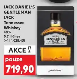 Kaufland Jack Daniel‘s Gentleman Jack nabídka