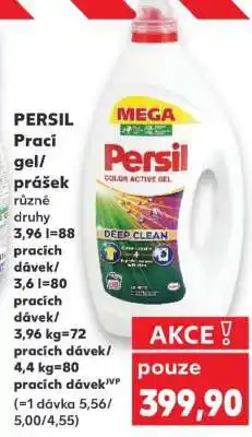 Kaufland PERSIL Prací gel/ prášek nabídka
