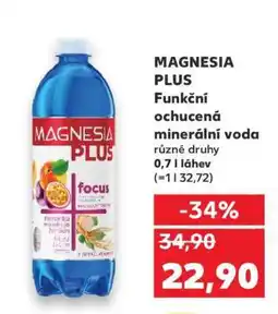 Kaufland Magnesia Plus nabídka