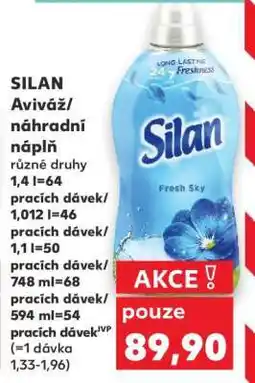 Kaufland SILAN Aviváž/náhradní náplň nabídka