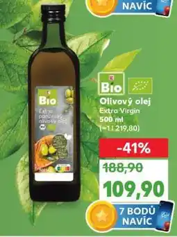 Kaufland Bio Olivový olej Extra Virgin nabídka