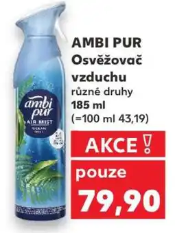 Kaufland Ambi Pur Osvěžovač vzduchu nabídka