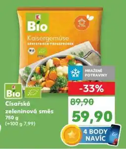 Kaufland Císařská zeleninová směs nabídka