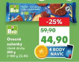 Kaufland Ovesné sušenky nabídka