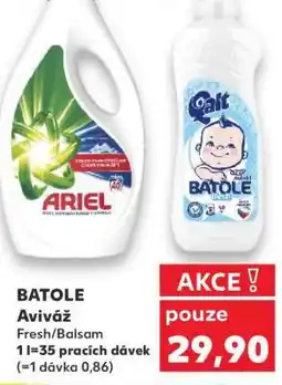 Kaufland BATOLE Aviváž nabídka