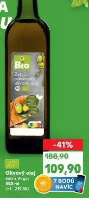 Kaufland Olivový olej extra virgin nabídka