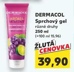 Kaufland DERMACOL Sprchový gel nabídka