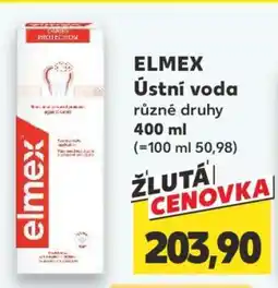 Kaufland Elmex Ústní voda nabídka