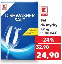 Kaufland Sůl do myčky nabídka