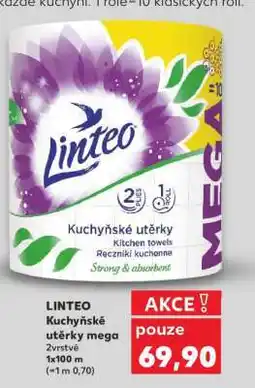 Kaufland LINTEO Kuchyňské utěrky MEGA nabídka