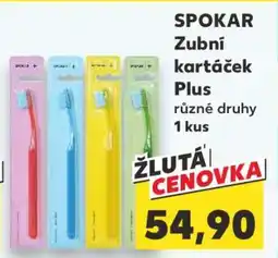 Kaufland SPOKAR Zubní kartáček Plus nabídka