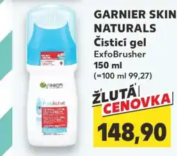 Kaufland GARNIER SKIN NATURALS Čisticí gel ExfoBrusher nabídka