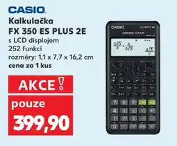 Kaufland Kalkulačka FX 350 ES PLUS 2E nabídka
