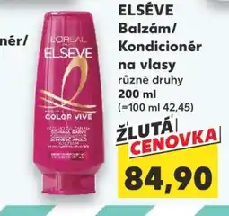Kaufland ELSÈVE Balzám/Kondicionér na vlasy nabídka