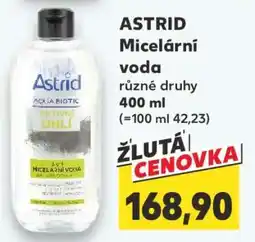 Kaufland Astrid micelární voda nabídka
