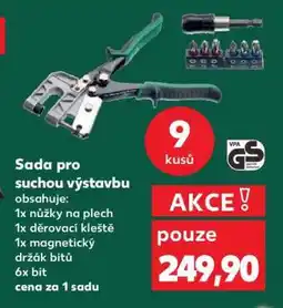 Kaufland Sada pro suchou výstavbu nabídka