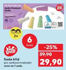 Kaufland Sada kříd nabídka