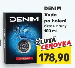 Kaufland DENIM Voda po holení nabídka