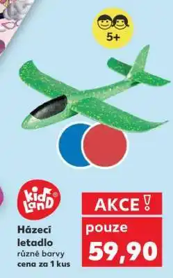Kaufland Házecí letadlo nabídka
