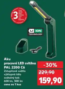 Kaufland Aku pracovní LED svítilna PAL 2200 C6 nabídka