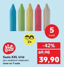 Kaufland Sada XXL kříd nabídka
