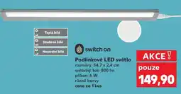 Kaufland Podlinkové LED světlo nabídka