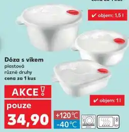 Kaufland Dóza s víkem nabídka