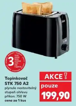 Kaufland Topinkovač STK 750 A2 nabídka
