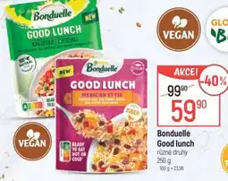 Globus Bonduelle Good lunch nabídka