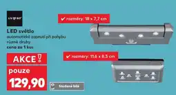 Kaufland Led světlo nabídka
