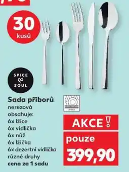 Kaufland Sada příborů nabídka